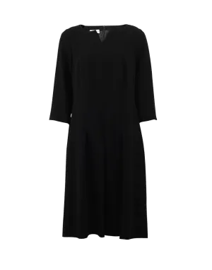 A-Line Seamed Dress