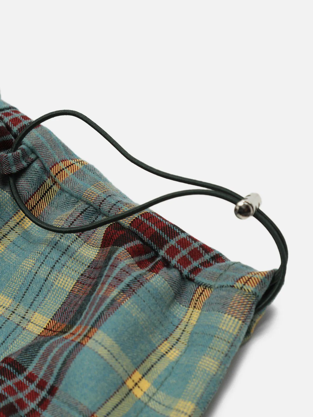 Aelfric Eden Plaid Multi Pocket Cargo Pants