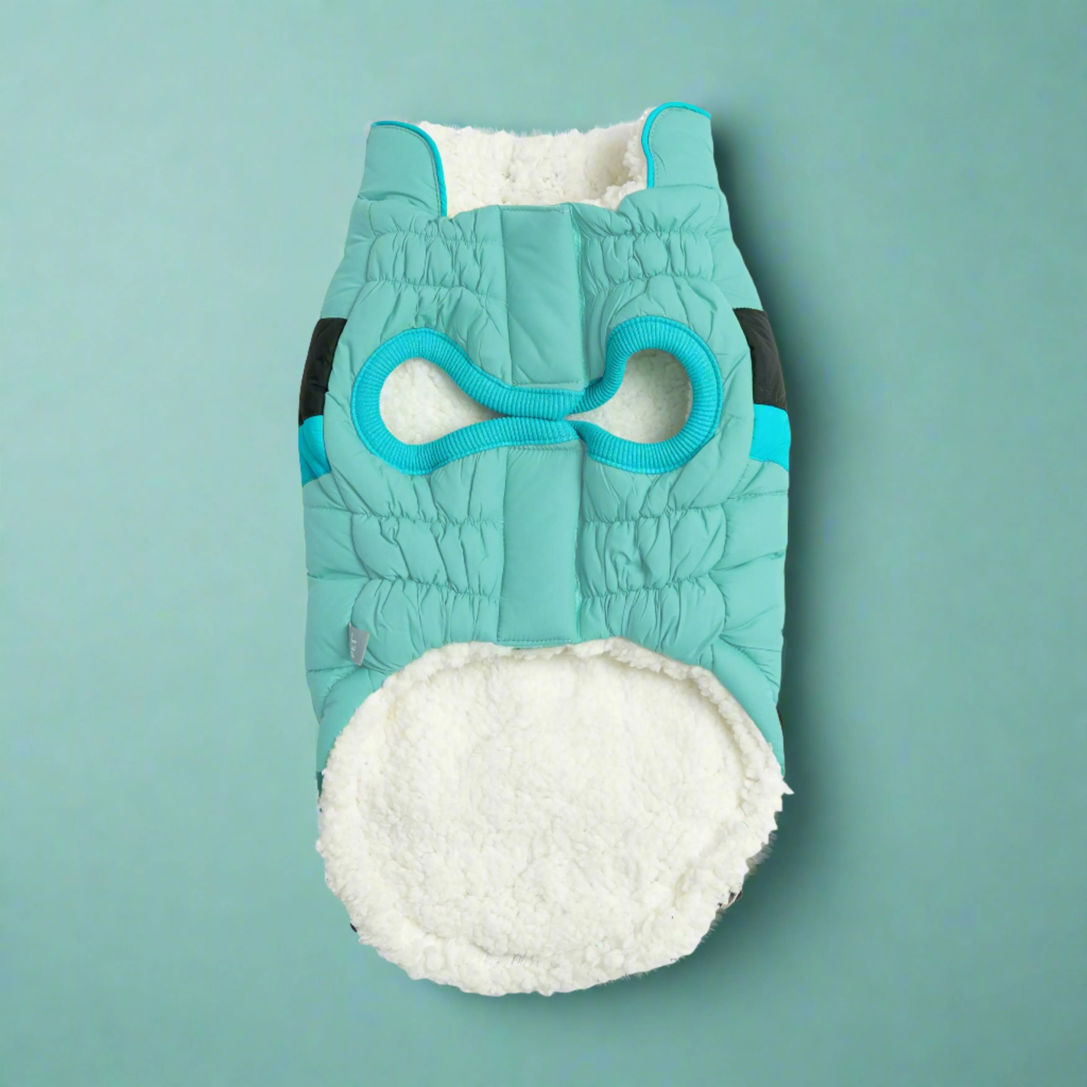 Alpine Puffer - Light Aqua