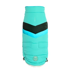 Alpine Puffer - Light Aqua