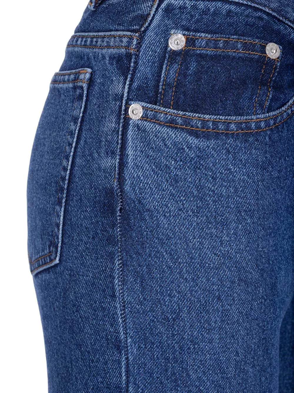 A.P.C. High-Waisted Skinny Jeans