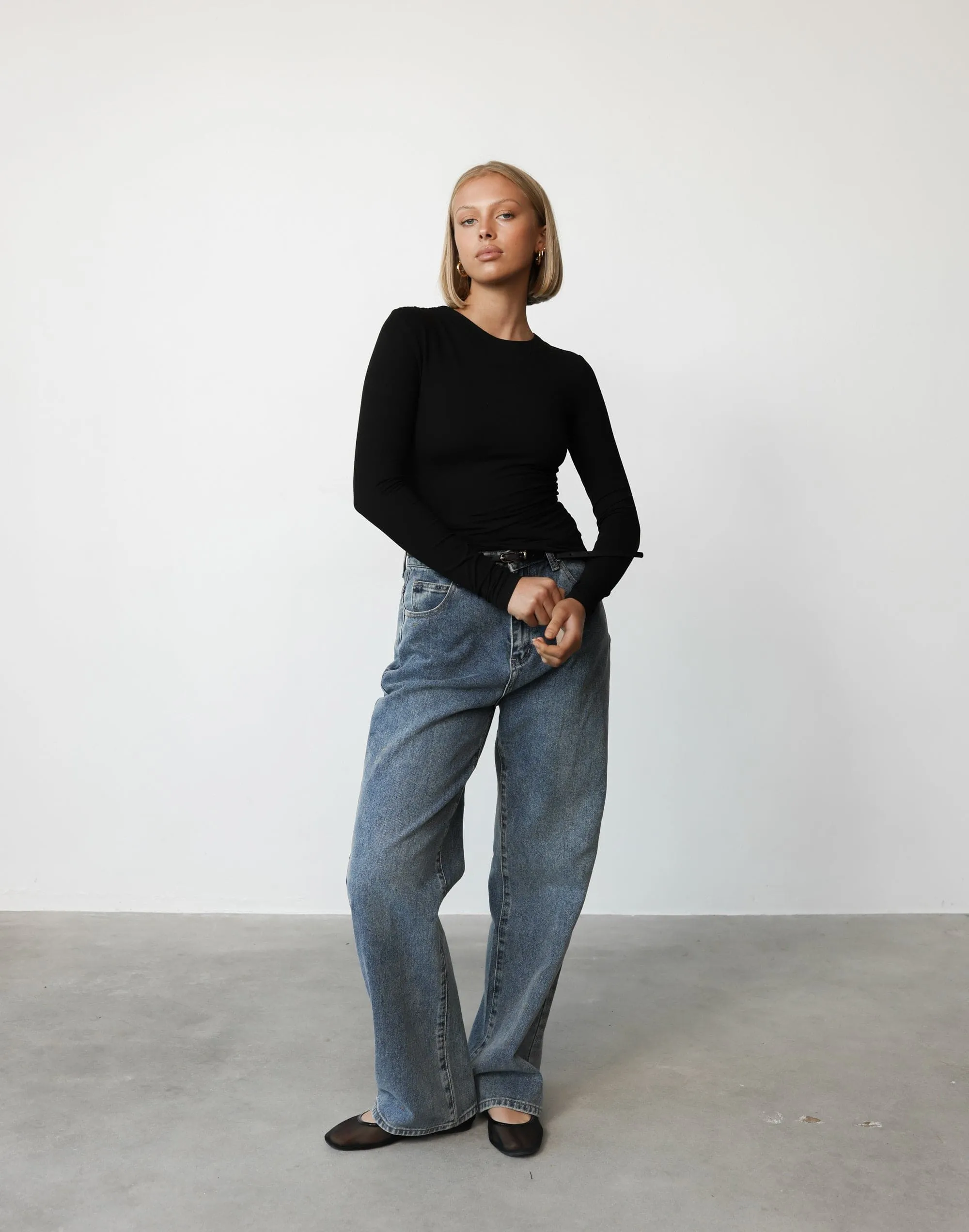 Aramie Top (Black)