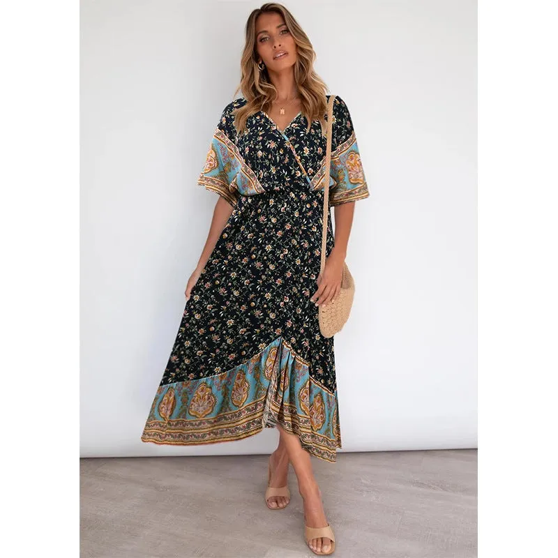 Back to Your Roots Maxi Dress