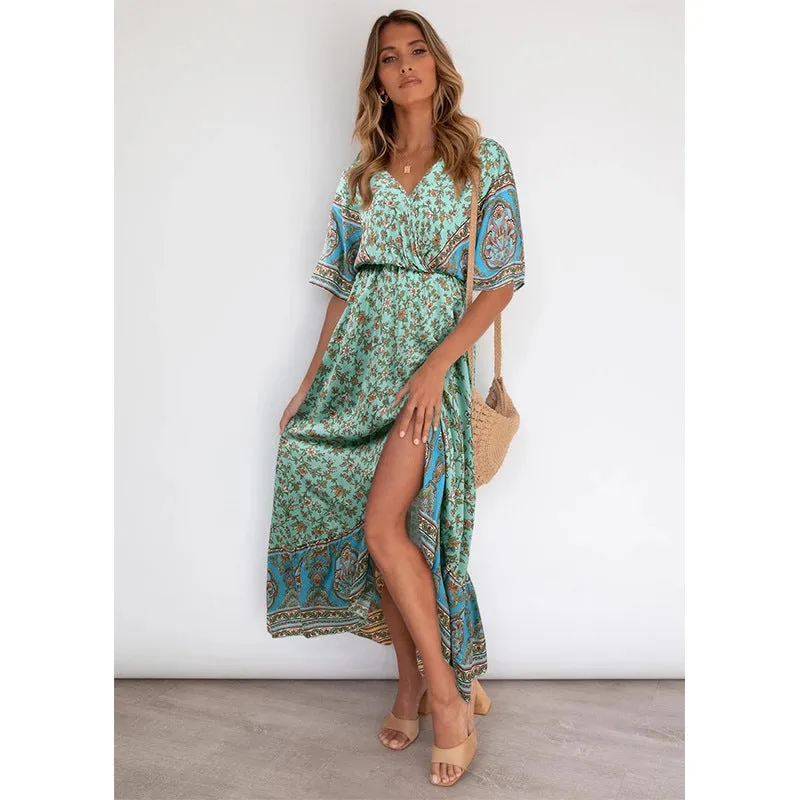Back to Your Roots Maxi Dress