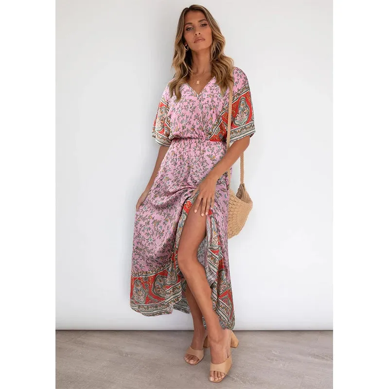 Back to Your Roots Maxi Dress
