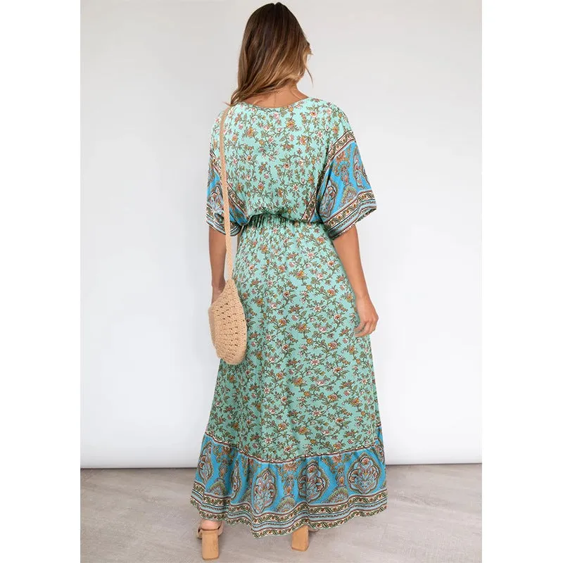 Back to Your Roots Maxi Dress