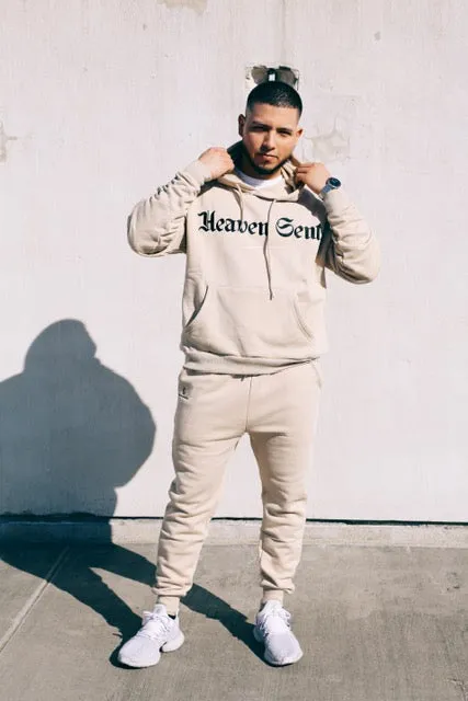 Beige Heaven Sent Hoodie
