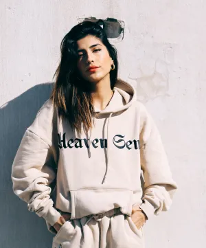 Beige Heaven Sent Hoodie