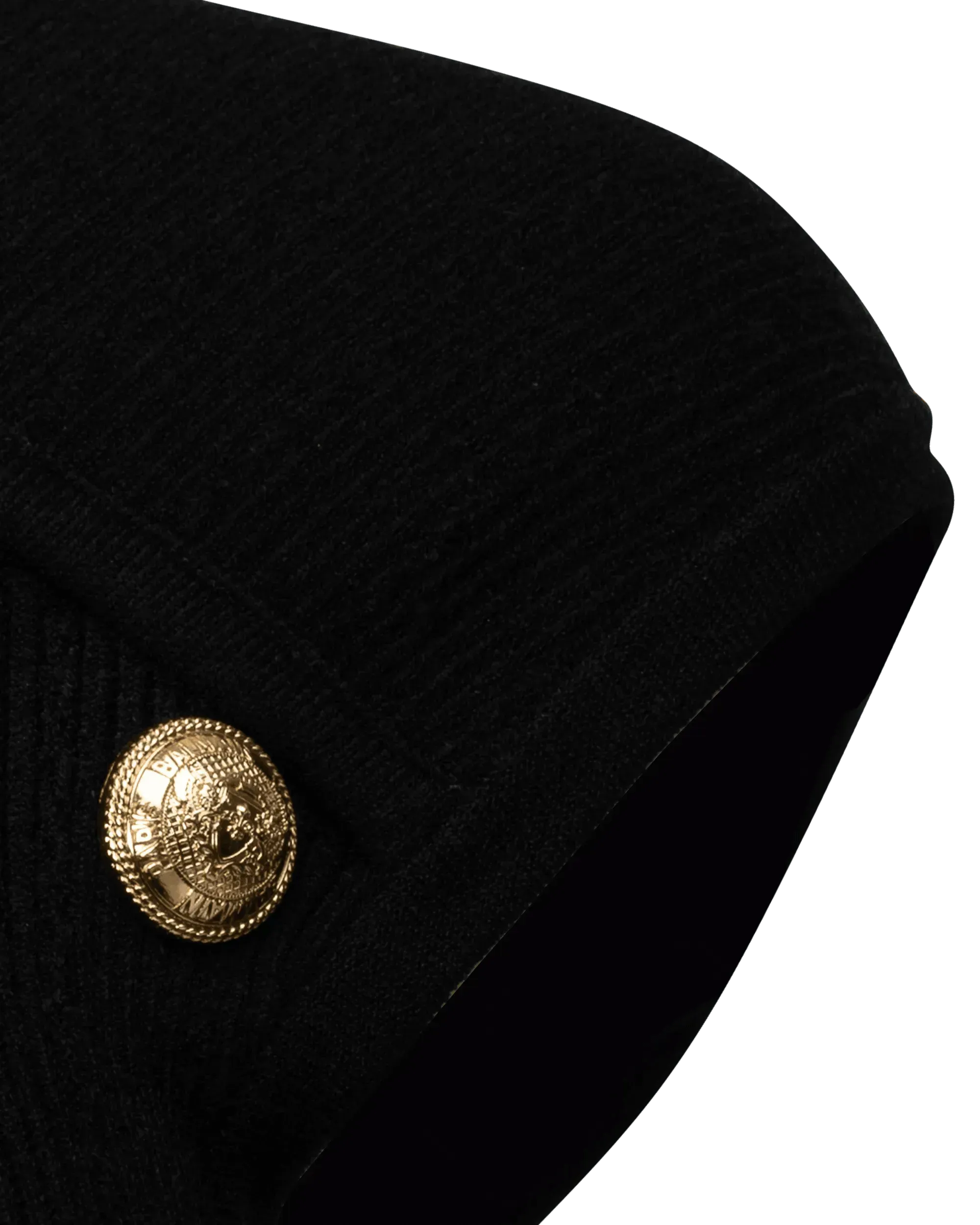 Button Detail Pointelle Top