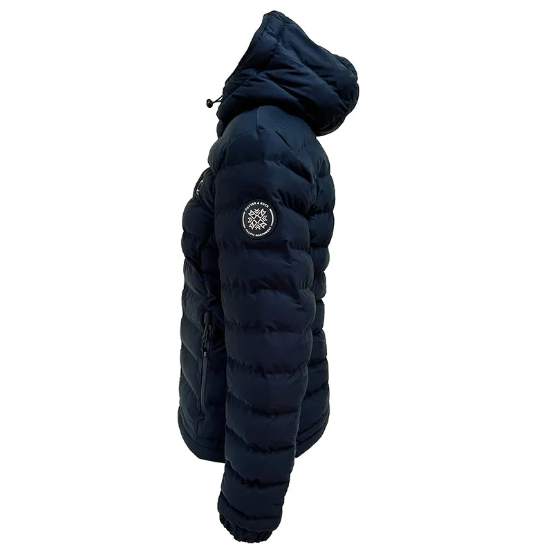 Cutter & Buck Ladies Mission Ridge Eco Insulate Puffer Jacket