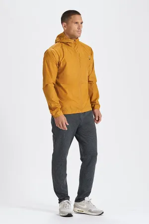 Daybreak Windbreaker | Cognac