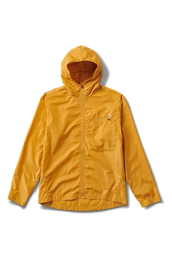 Daybreak Windbreaker | Cognac