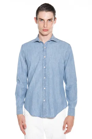 ELEVENTY LS Dandy Denim Shirt