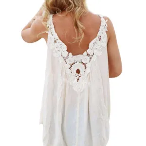 Embroidered Peace Blouse