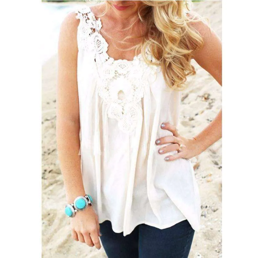Embroidered Peace Blouse