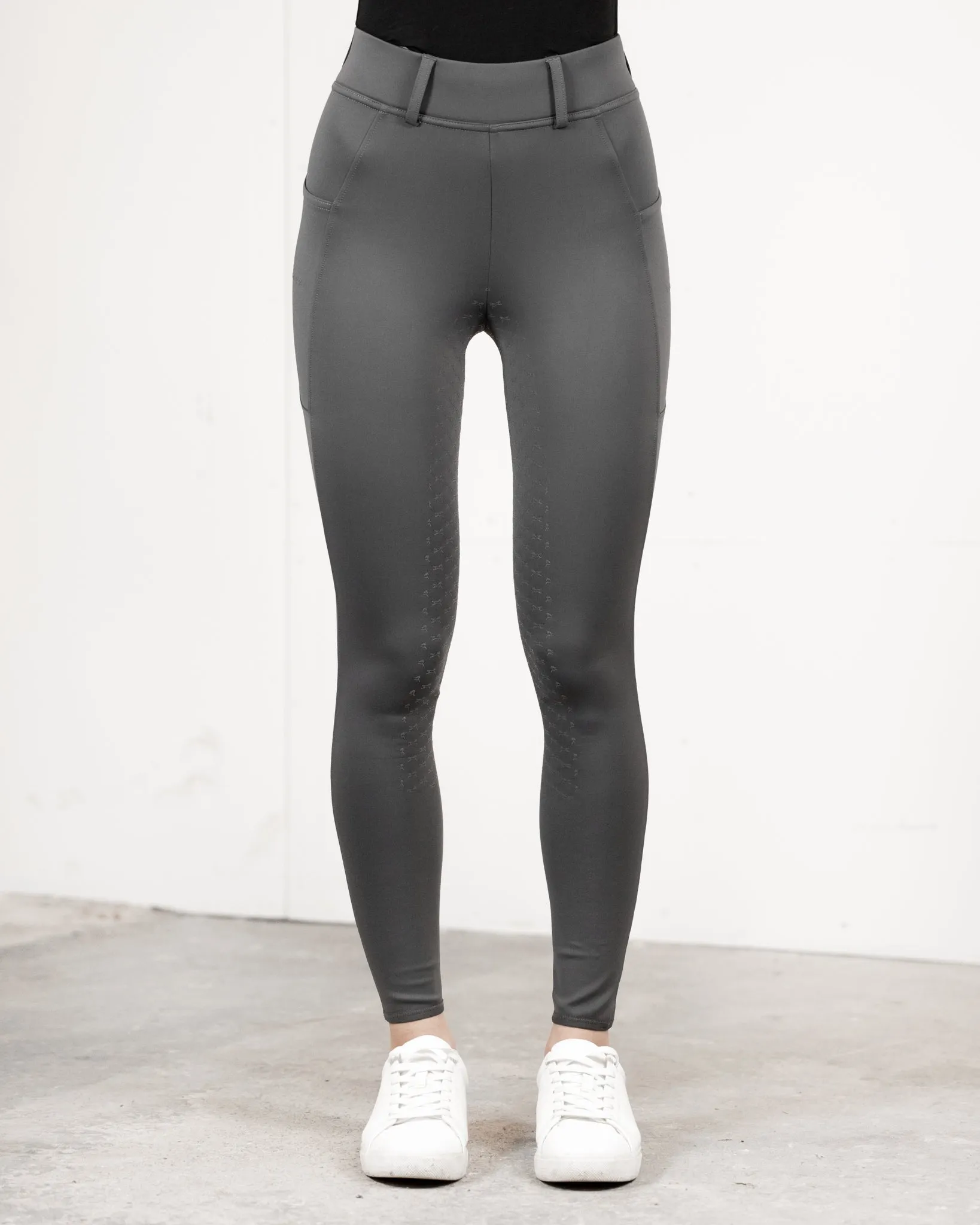 Fager Loui Active Leggings Dark Grey