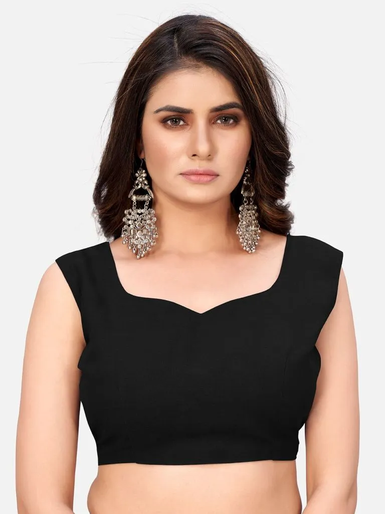 Fantastic Pink and Black Ready to Wear Saree