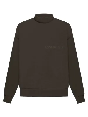 Fear of God Essentials Mockneck Off Black [FW22]
