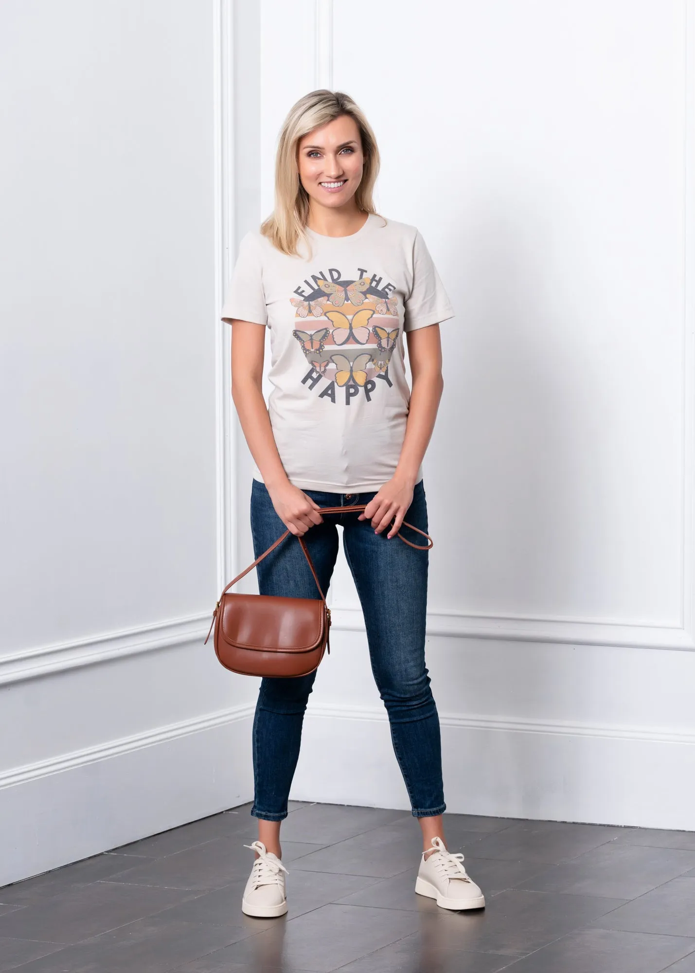 Find The Happy Tee