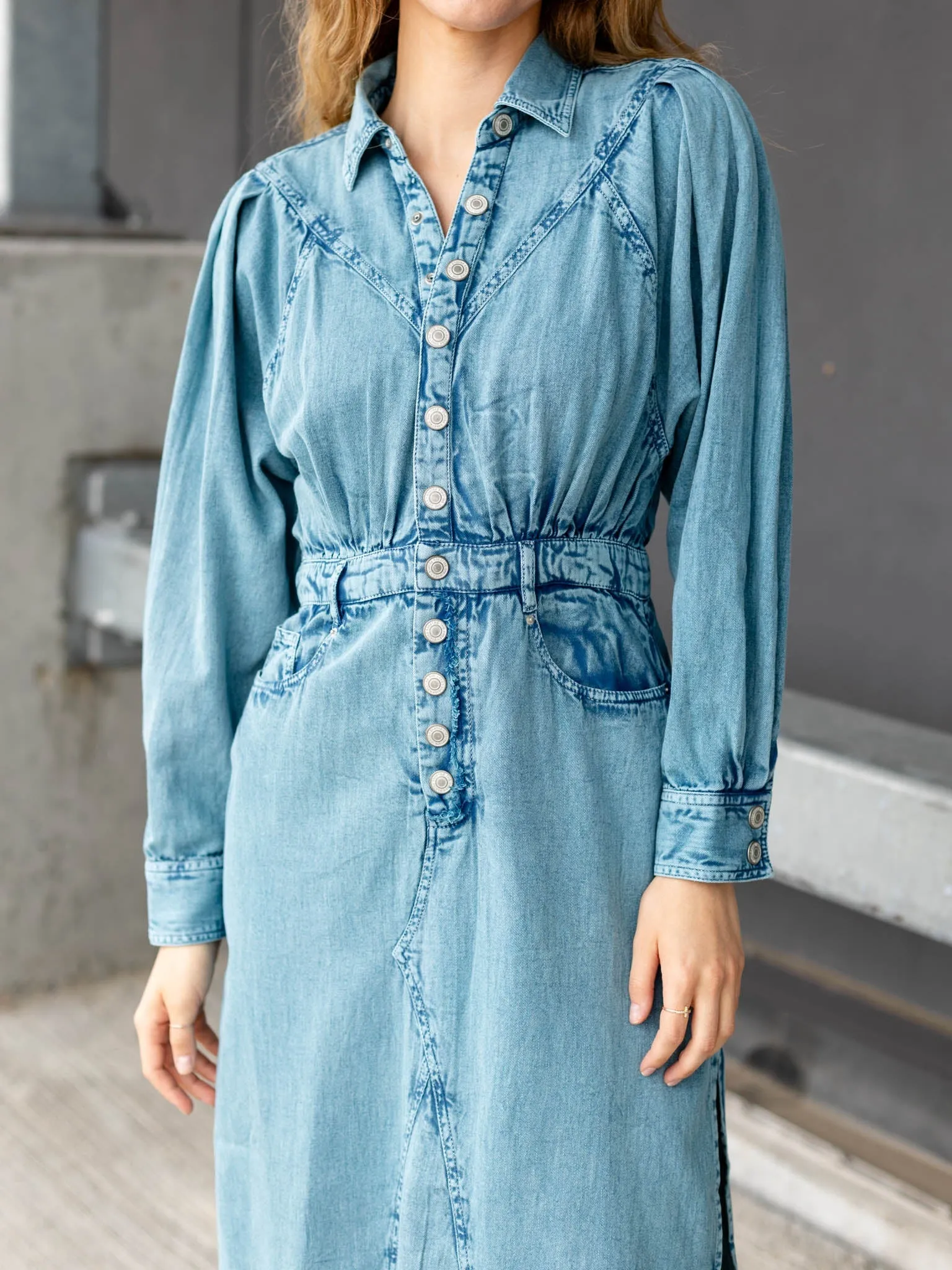 Free People Mad Love Midi Dress