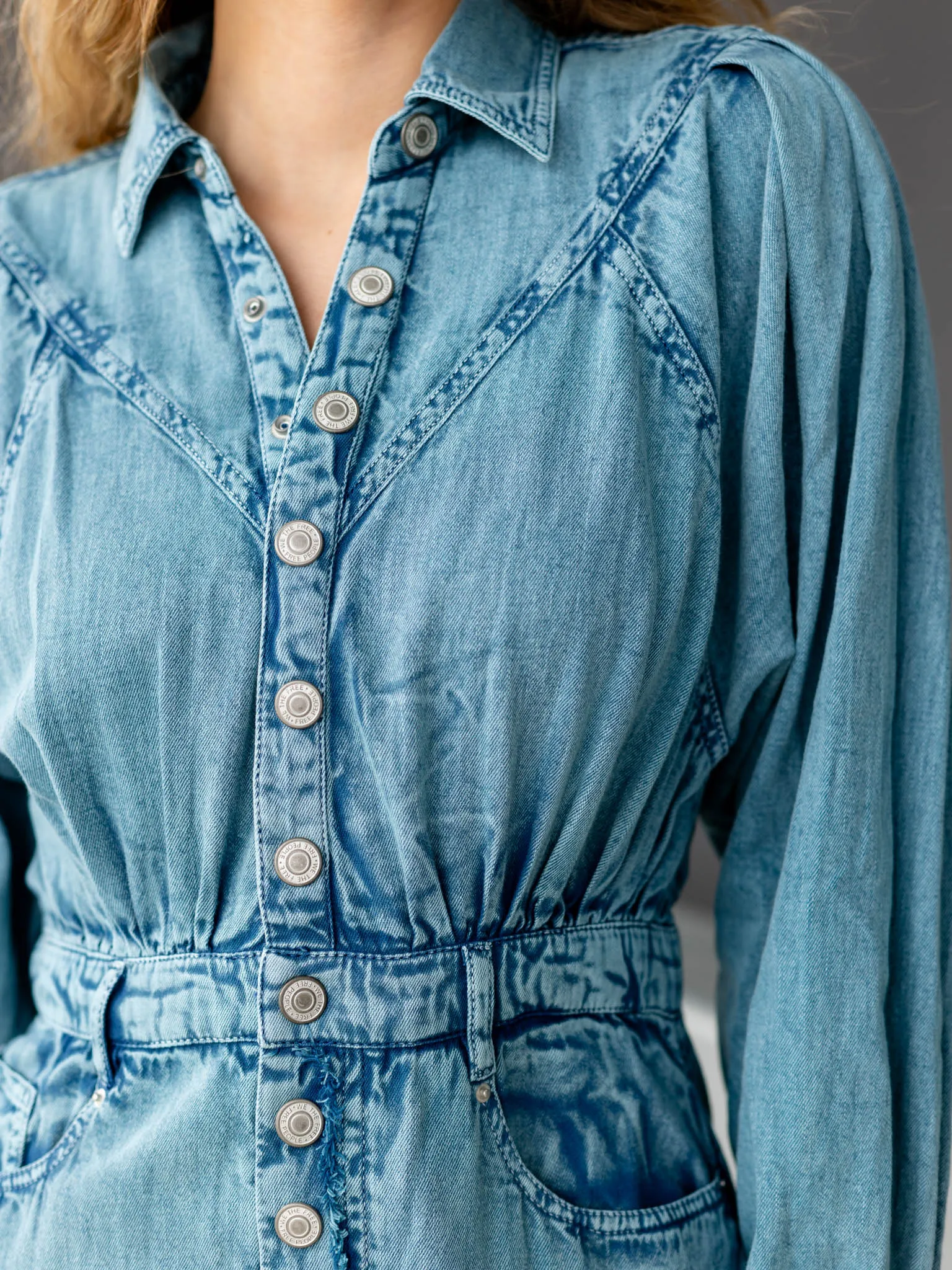 Free People Mad Love Midi Dress
