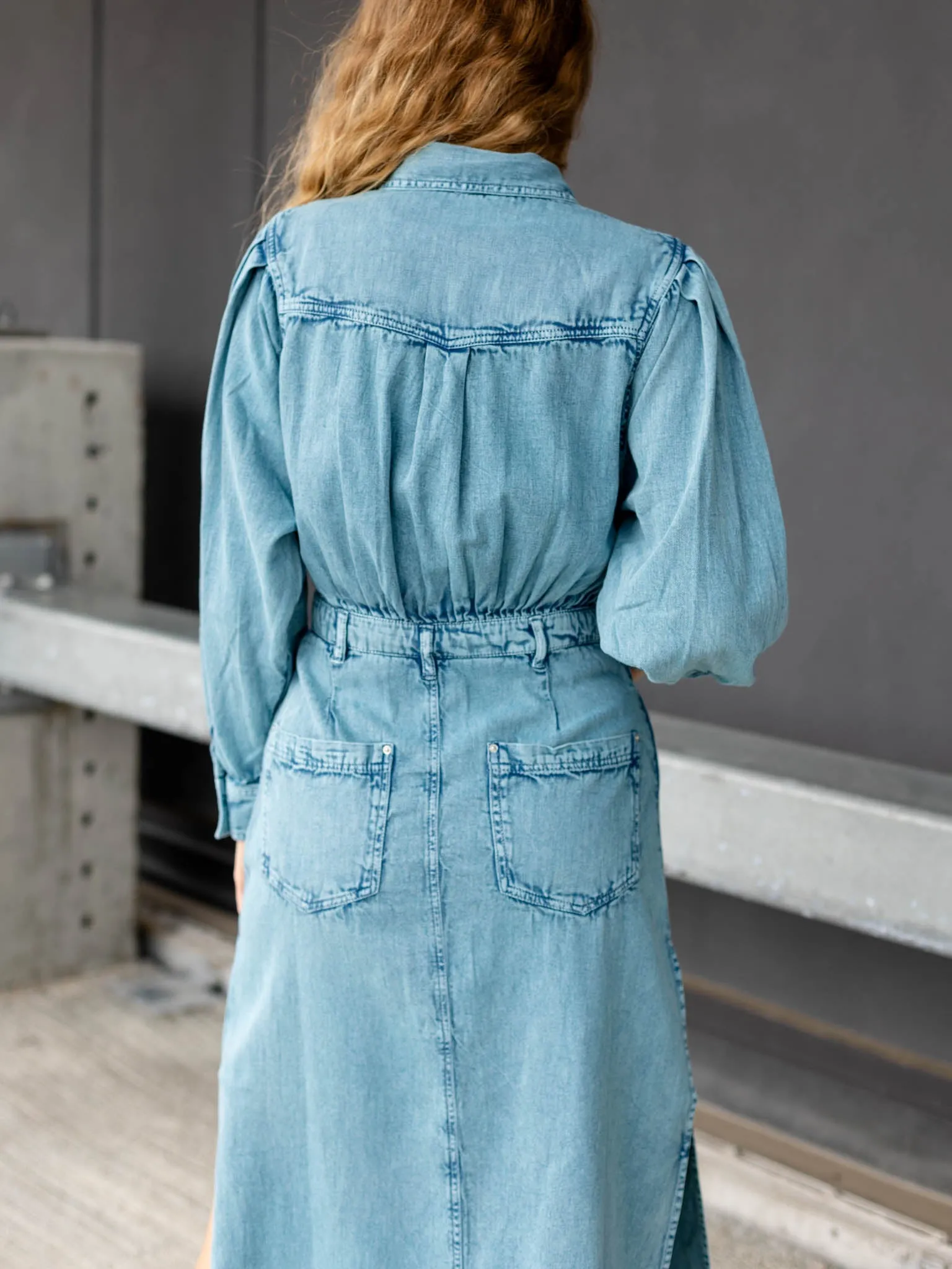 Free People Mad Love Midi Dress