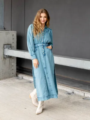 Free People Mad Love Midi Dress