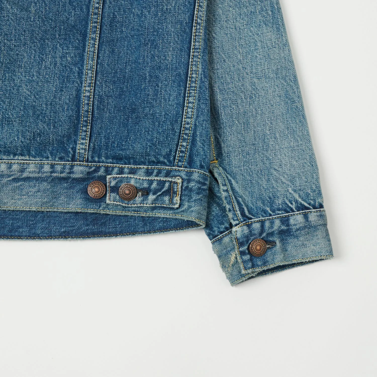 Full Count 2978-2101 'Dartford' 13.7oz Type III Denim Jacket