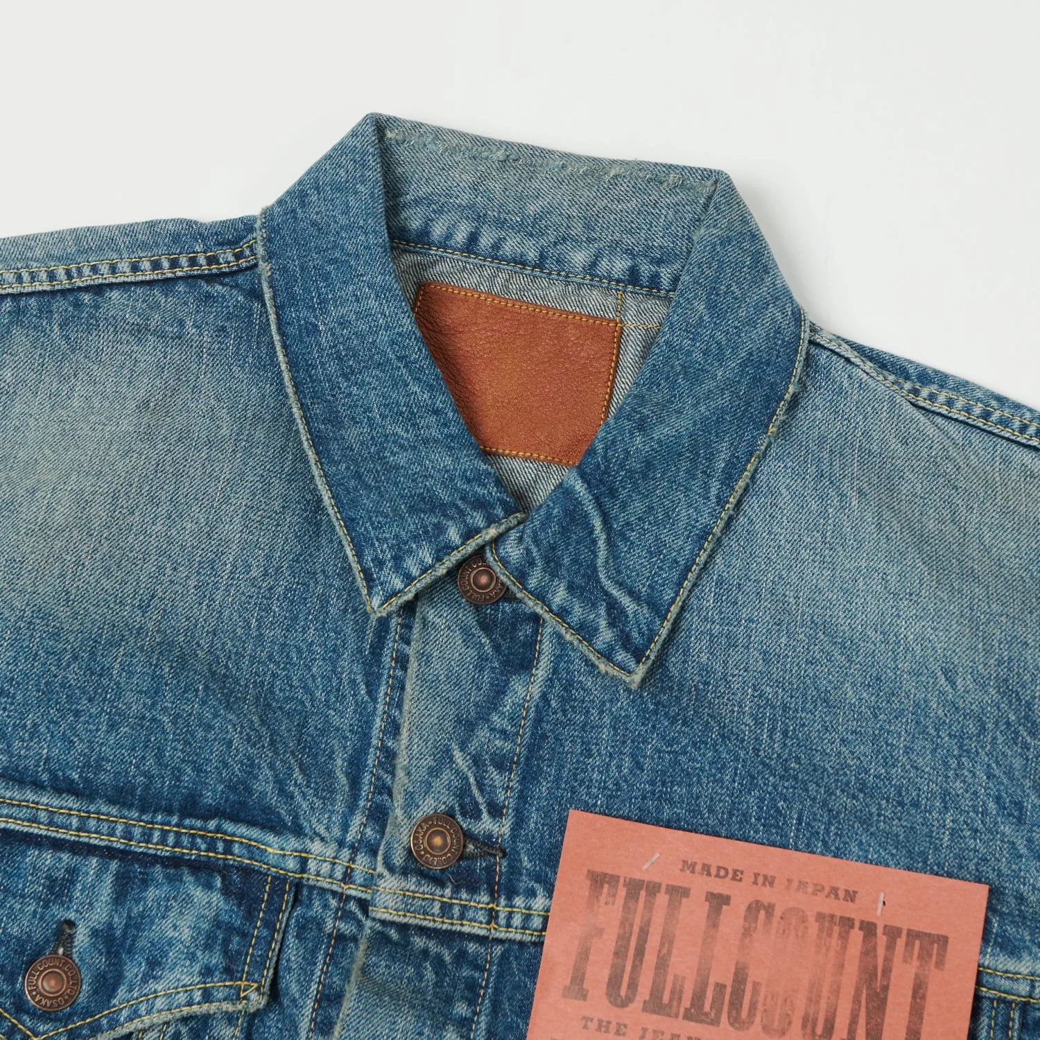 Full Count 2978-2101 'Dartford' 13.7oz Type III Denim Jacket