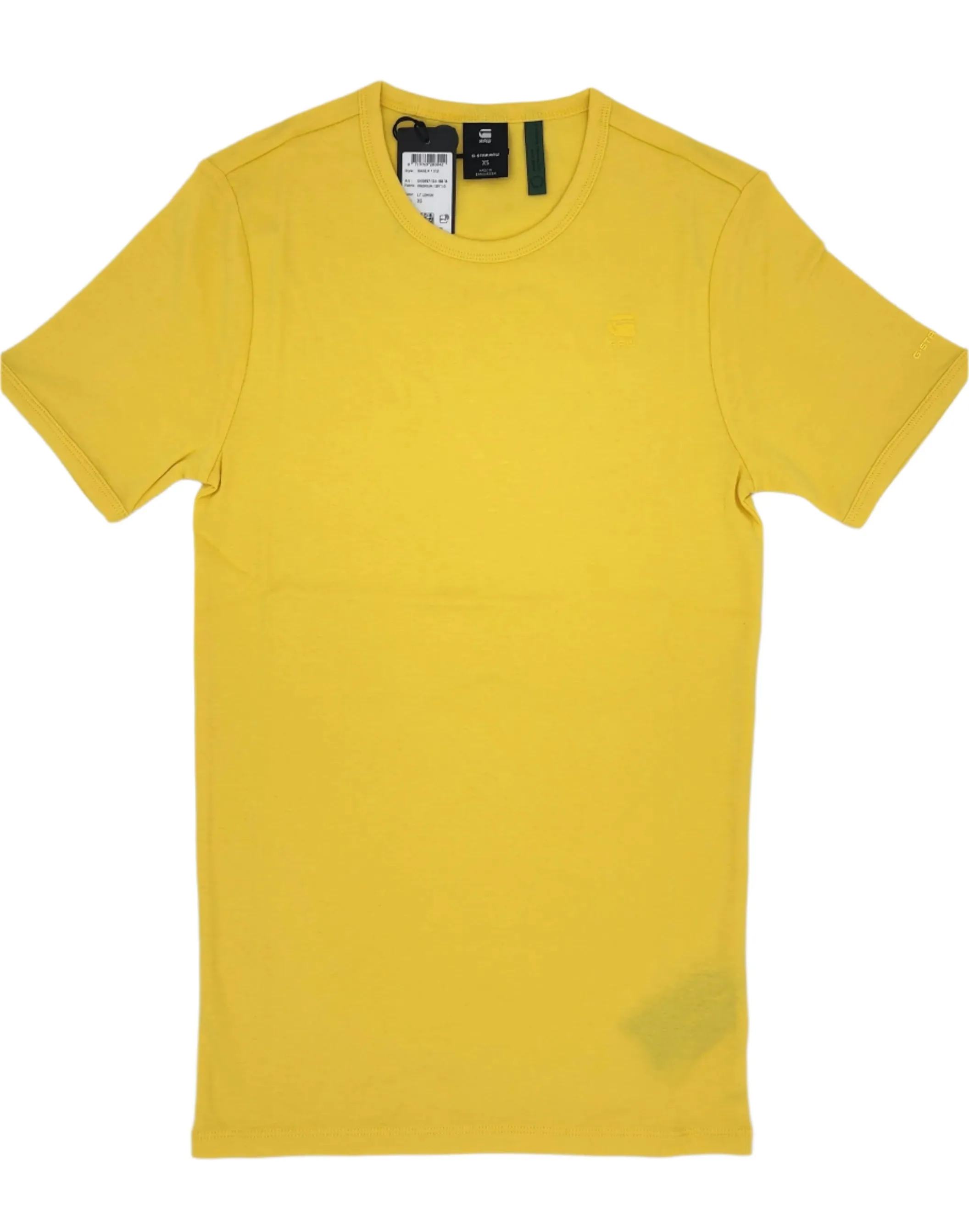 G-Star Basic T-Shirt (Lt.Lemon)