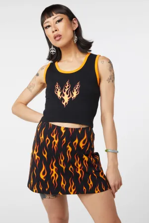 Inferno Ribbed Tank