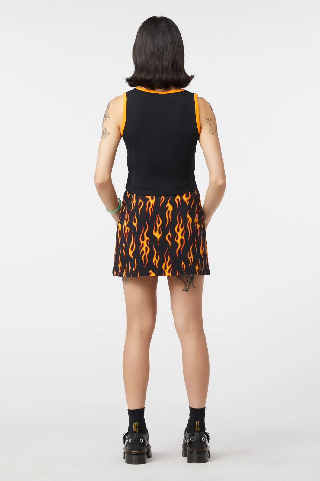 Inferno Ribbed Tank