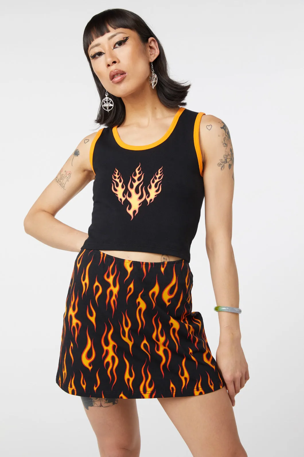 Inferno Ribbed Tank