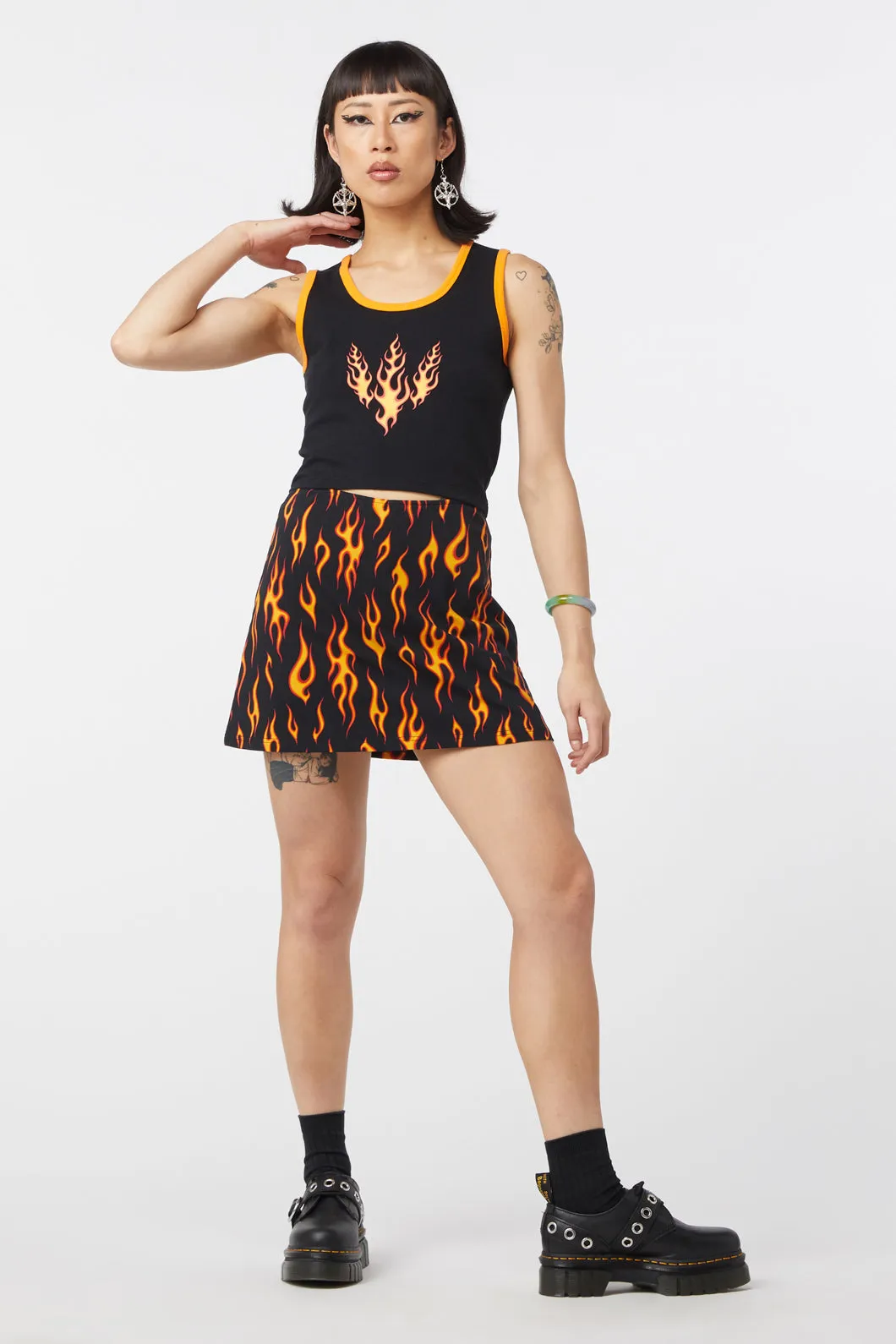 Inferno Ribbed Tank