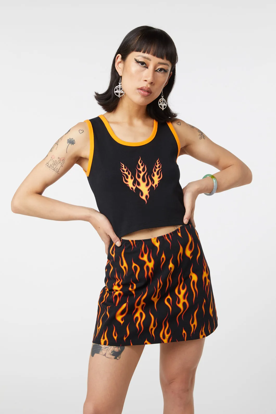 Inferno Ribbed Tank