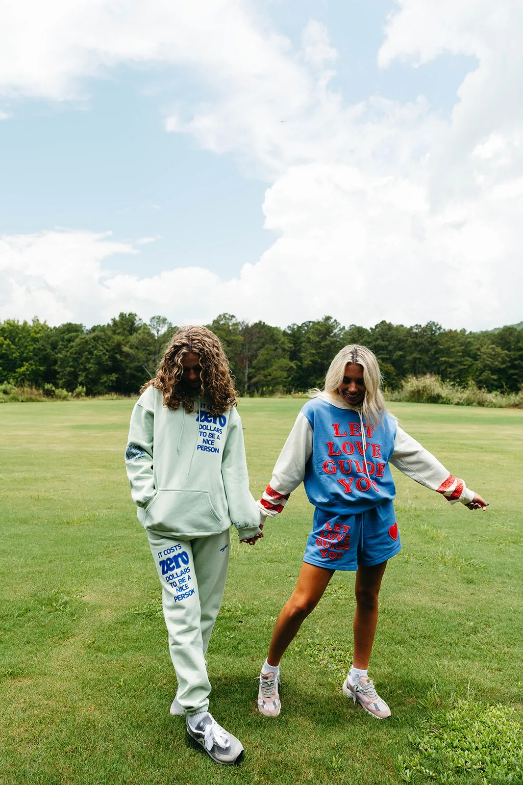 It Costs Zero Dollars Hoodie - Seafoam