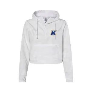 Kent State Crop Windbreaker