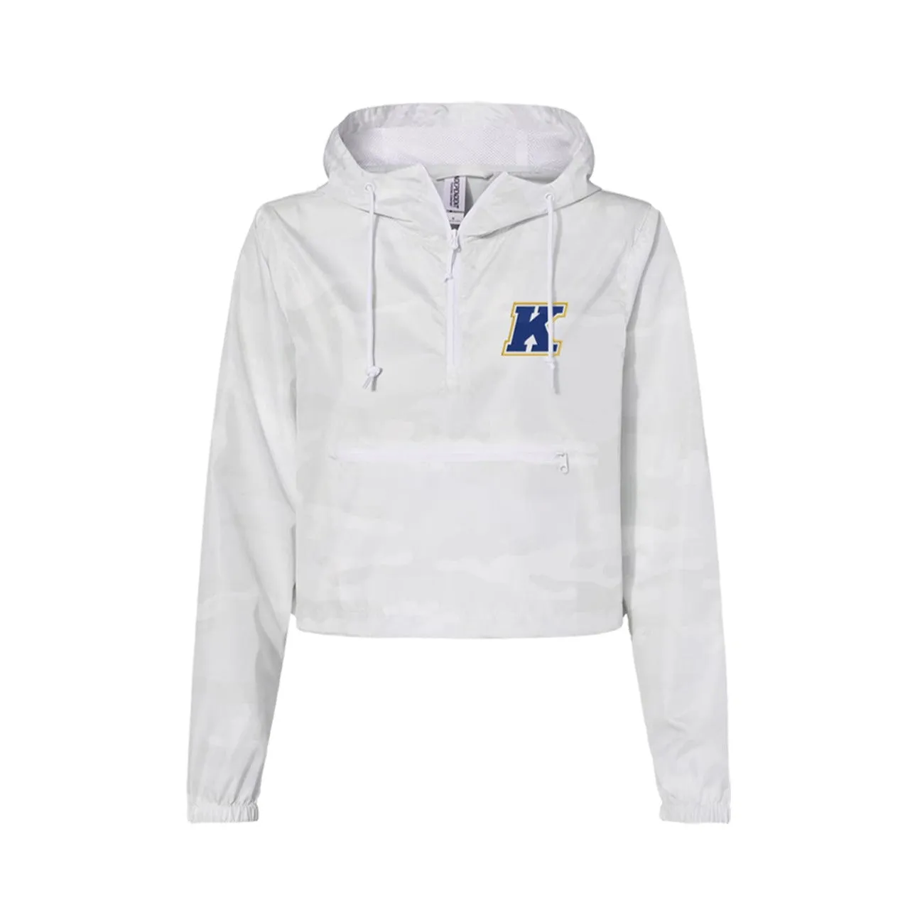 Kent State Crop Windbreaker