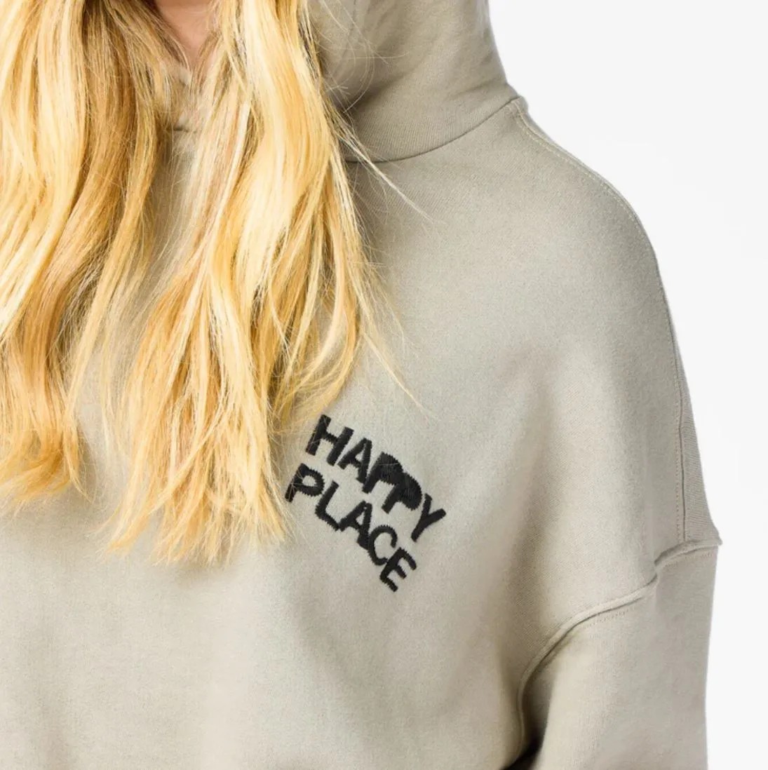 Kerri Rosenthal Boyfriend Smiley Hoody