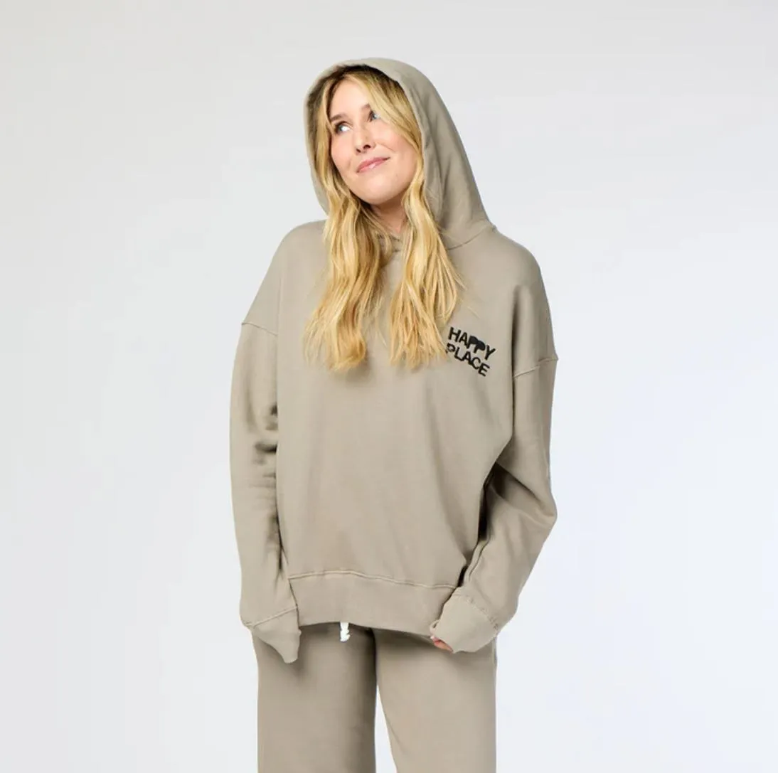 Kerri Rosenthal Boyfriend Smiley Hoody