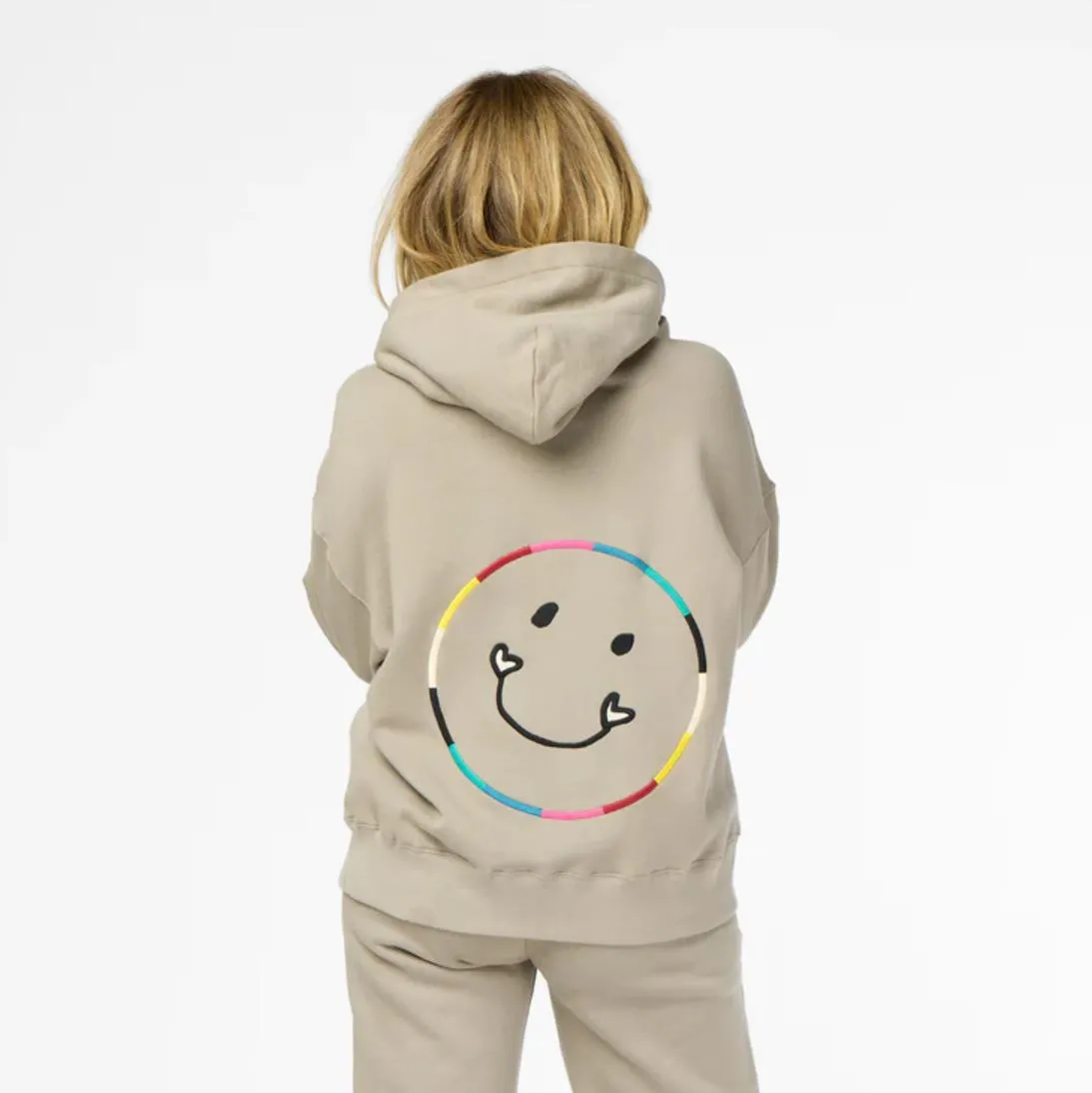 Kerri Rosenthal Boyfriend Smiley Hoody