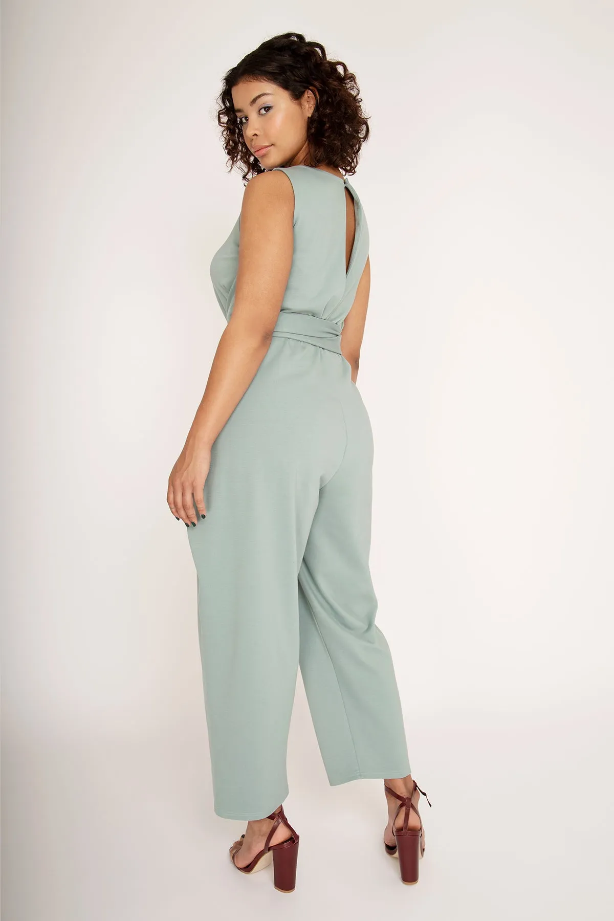 Kielo wrap dress & jumpsuit