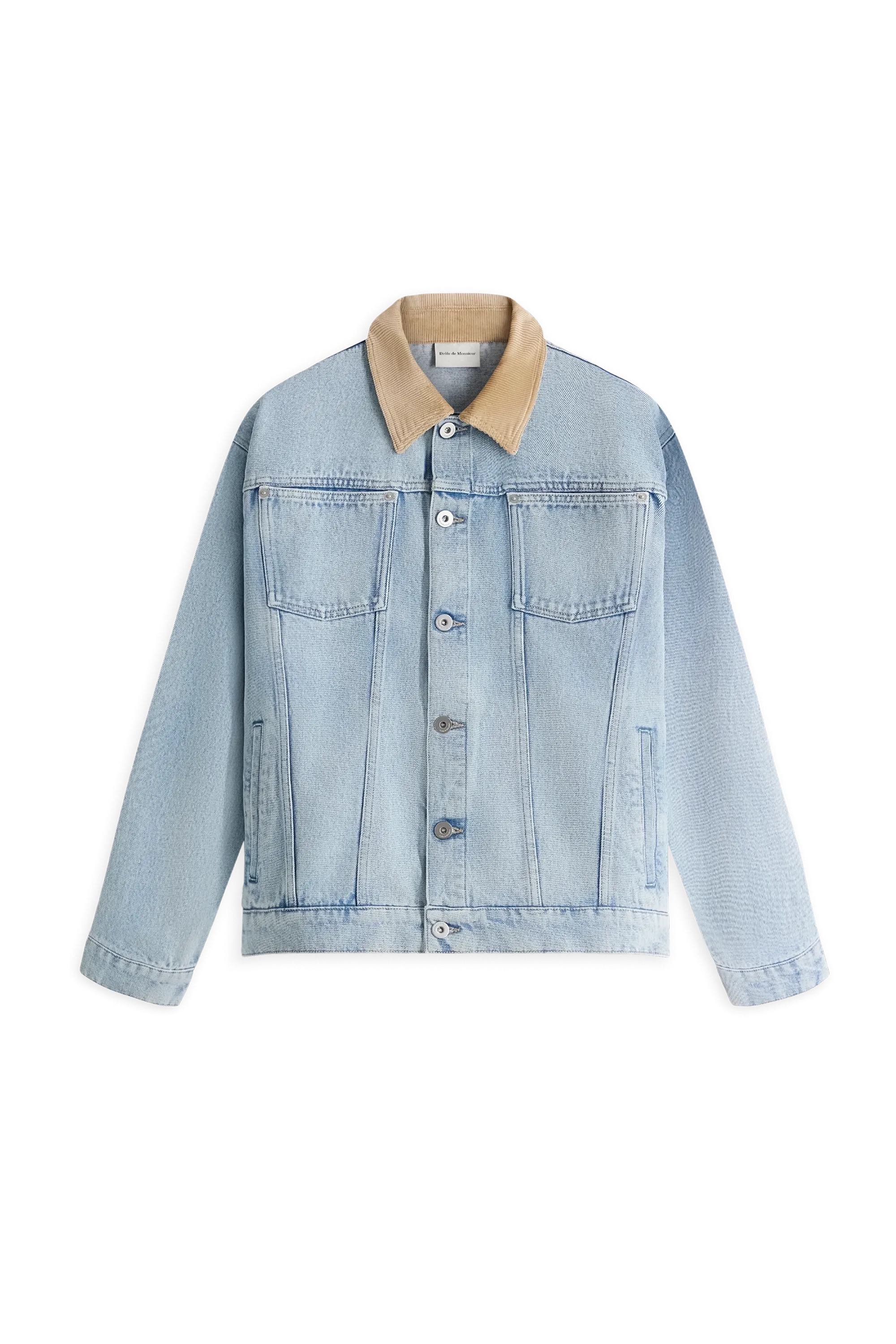 La Veste Jean Délavée