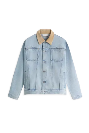 La Veste Jean Délavée