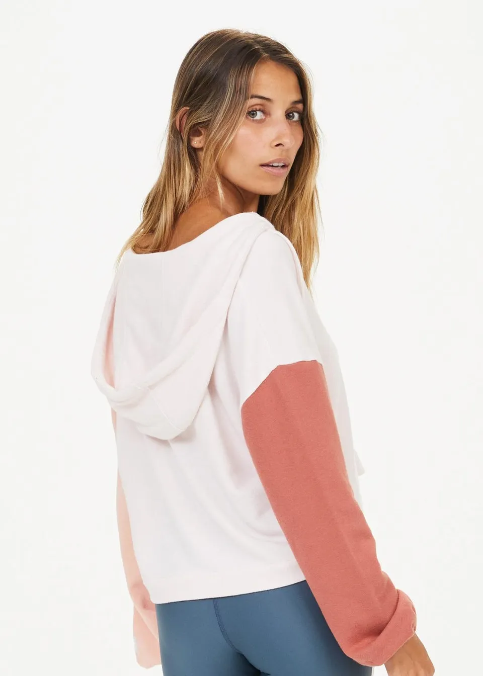 Litore Noelle Hoodie, Natural