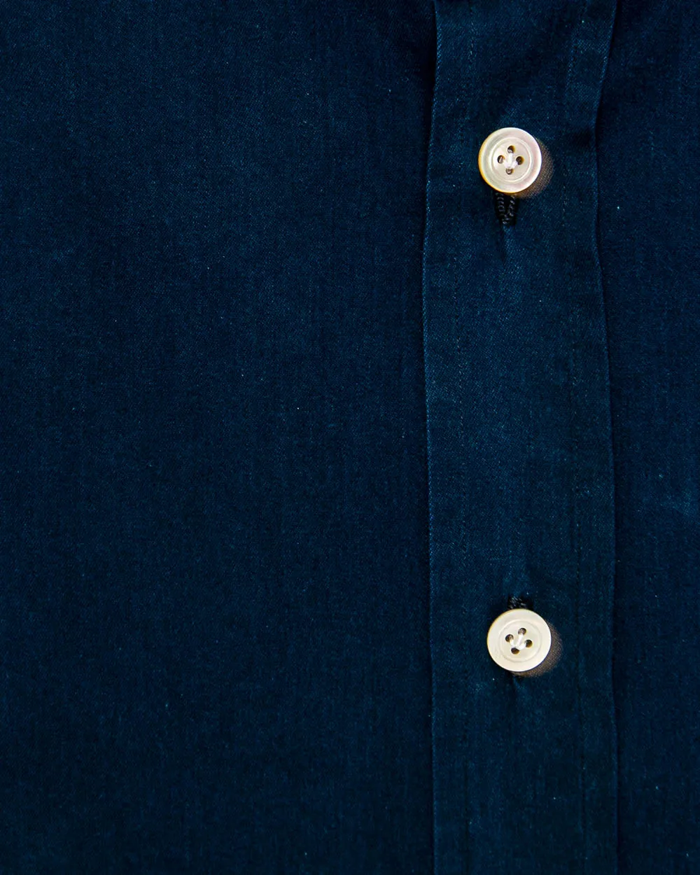 Medium Blue Wash Denim Shirt