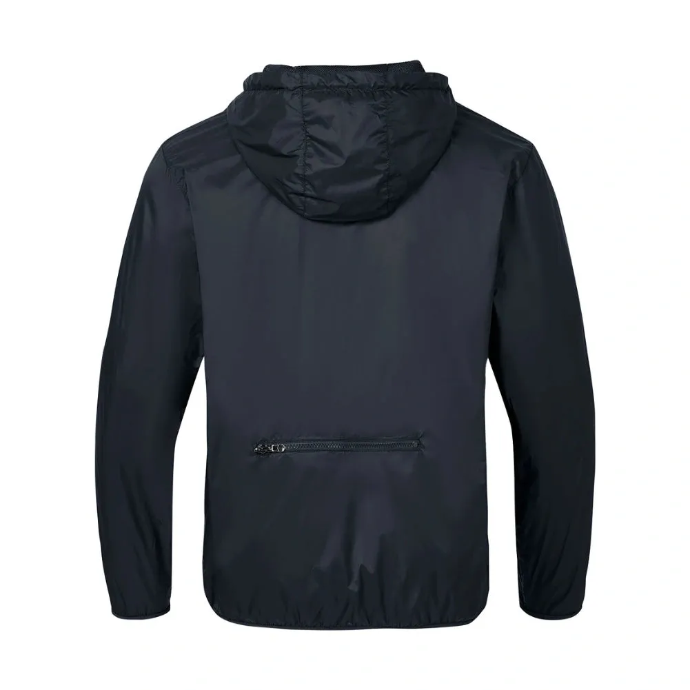 Men’s Packable Full Zip Windbreaker