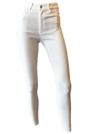 Mercury Jean - White