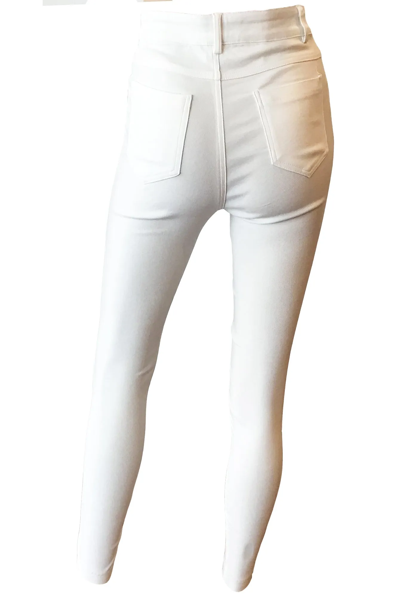 Mercury Jean - White