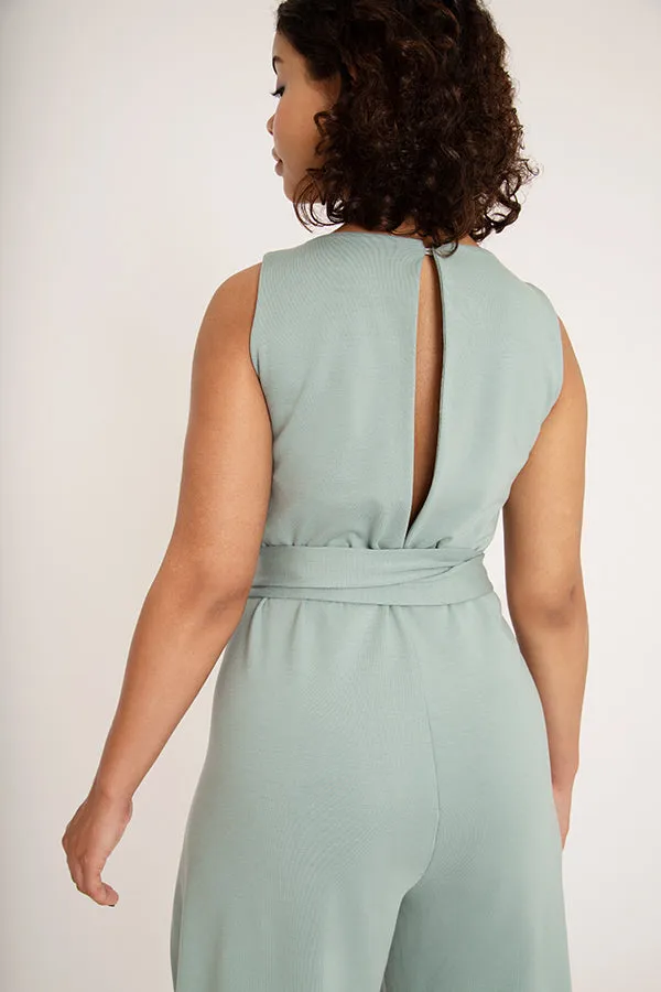 Named Clothing, Kielo Wrap Dress & Jumpsuit, Digital PDF Pattern